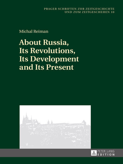 Title details for About Russia, Its Revolutions, Its Development and Its Present by Klaas-Hinrich Ehlers - Available